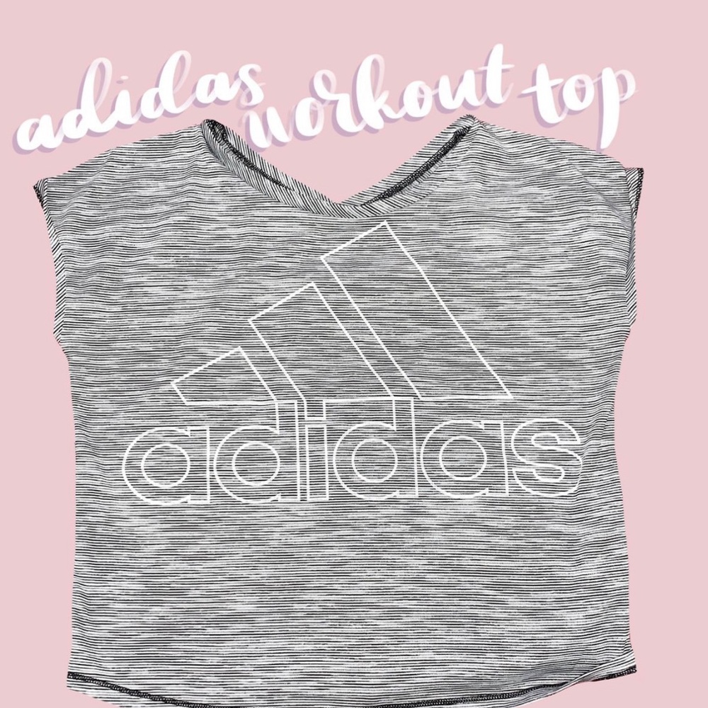 Adidas Workout Top